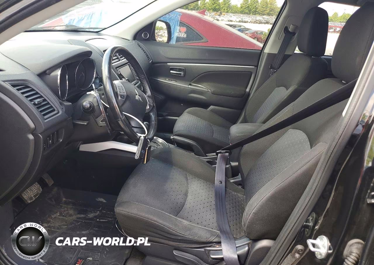 2012 Mitsubishi Outlander Sport Se VIN:JA4AR4AU1CZ004068 - 7
