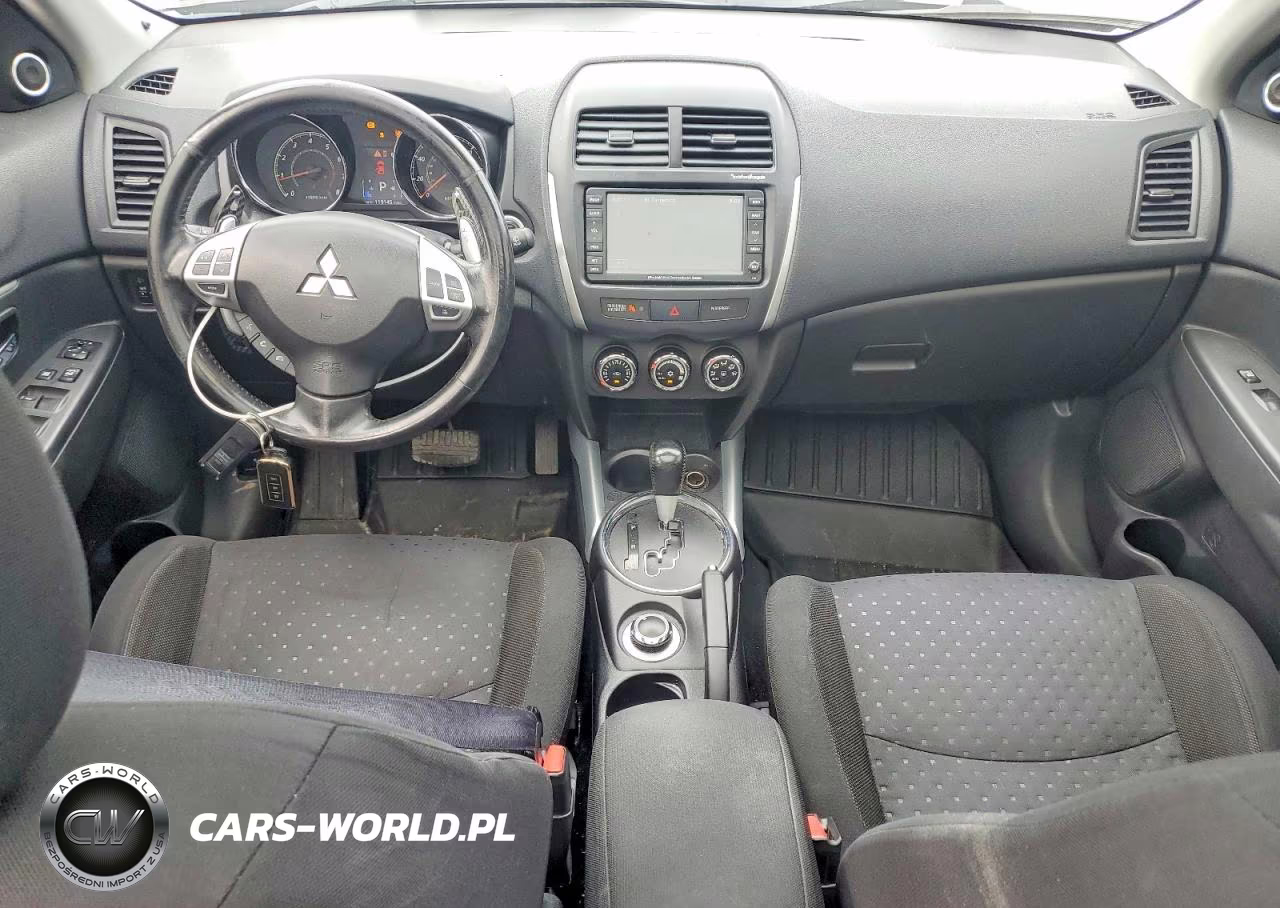 2012 Mitsubishi Outlander Sport Se VIN:JA4AR4AU1CZ004068 - 8