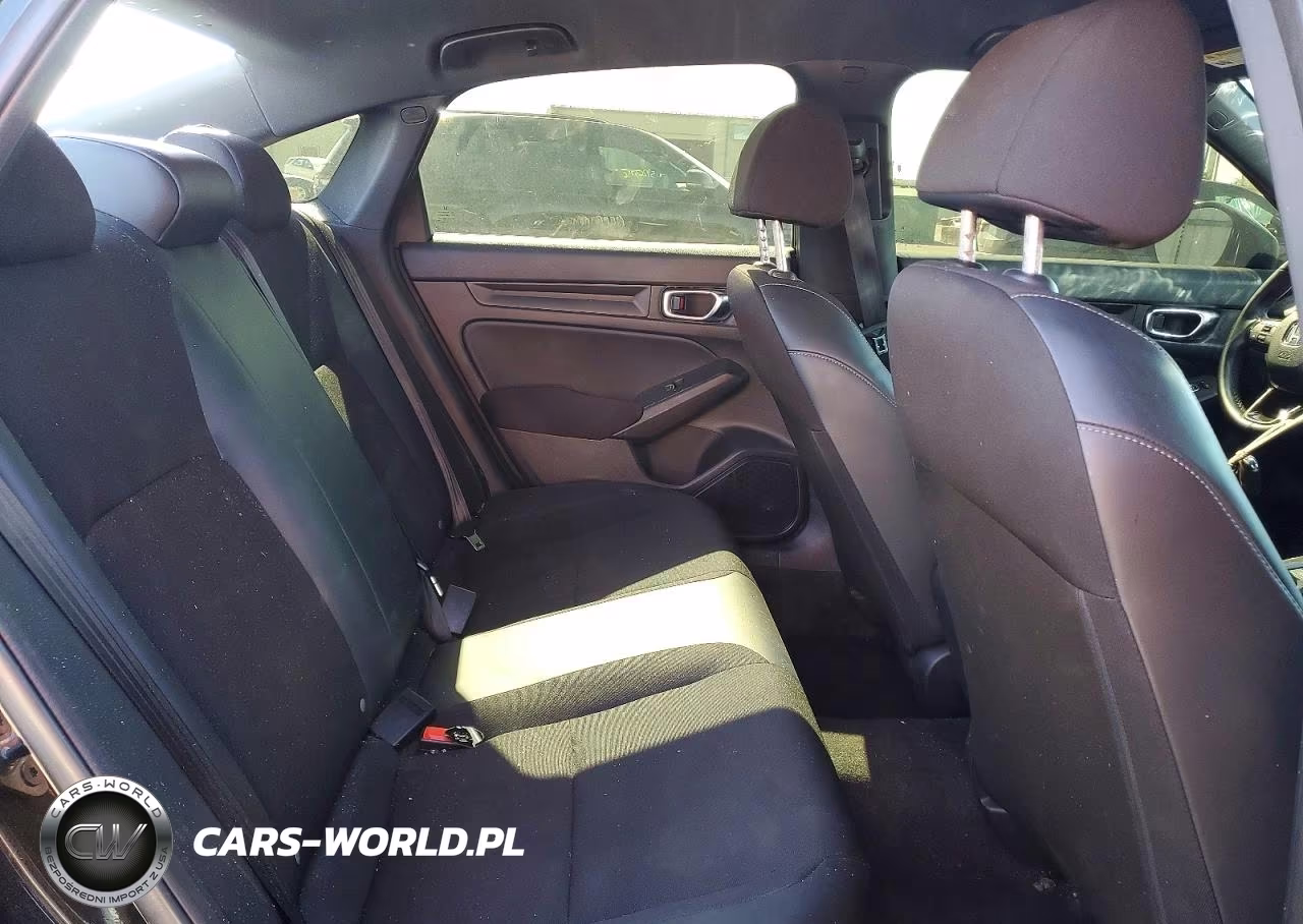 2022 Honda Civic Sport VIN:2HGFE2F5XNH574961 - 10