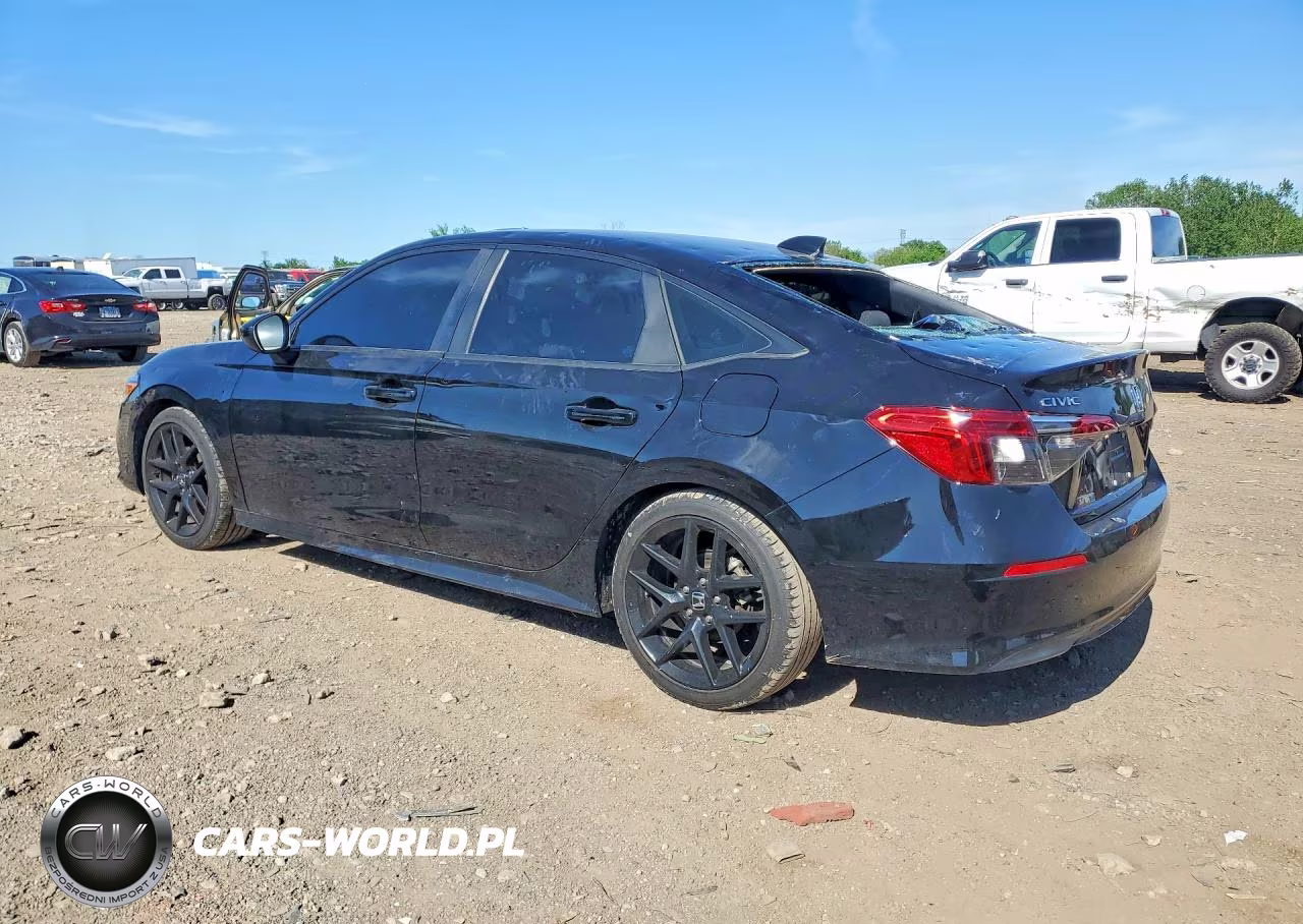 2022 Honda Civic Sport VIN:2HGFE2F5XNH574961 - 2