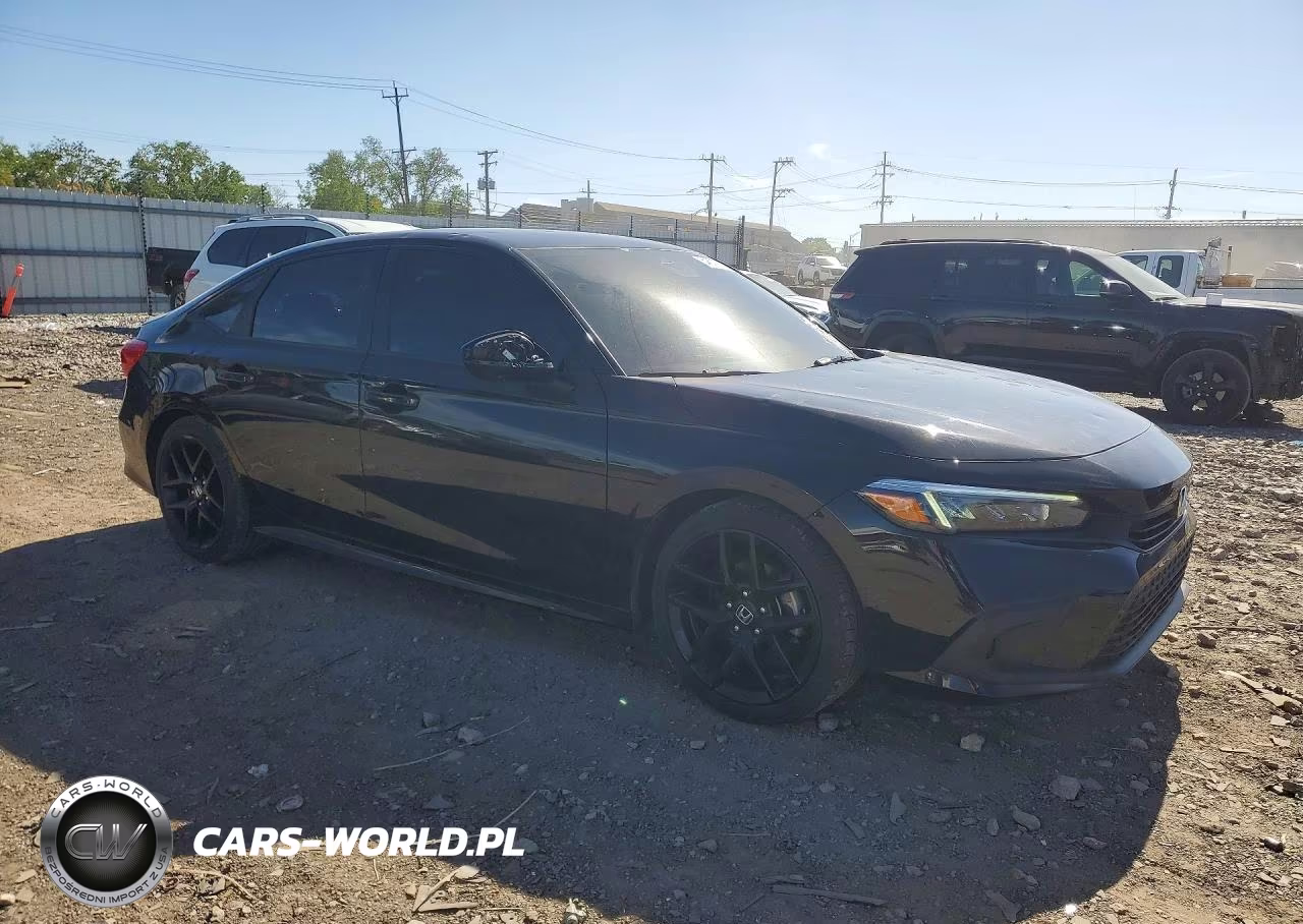 2022 Honda Civic Sport VIN:2HGFE2F5XNH574961 - 4