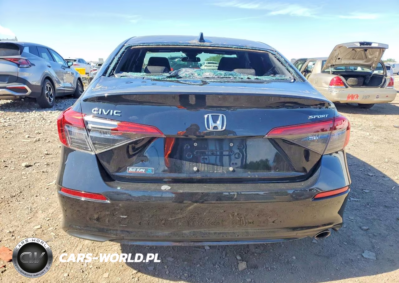 2022 Honda Civic Sport VIN:2HGFE2F5XNH574961 - 6