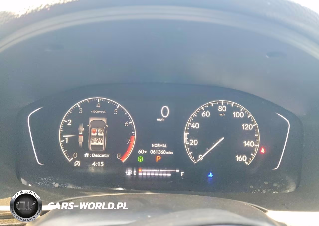 2022 Honda Civic Sport VIN:2HGFE2F5XNH574961 - 9