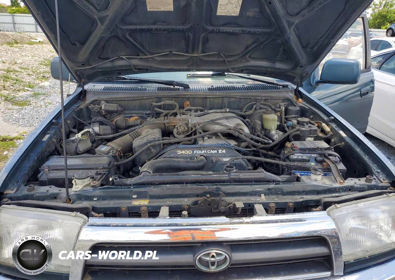 1998 Toyota 4Runner Sr5 VIN:JT3HN86R9W0175000 - 12