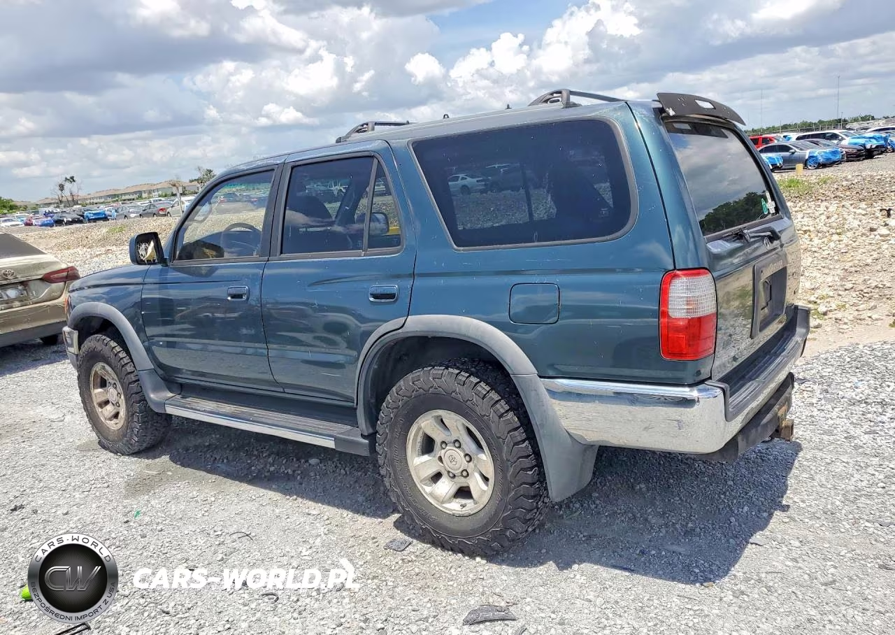 1998 Toyota 4Runner Sr5 VIN:JT3HN86R9W0175000 - 2