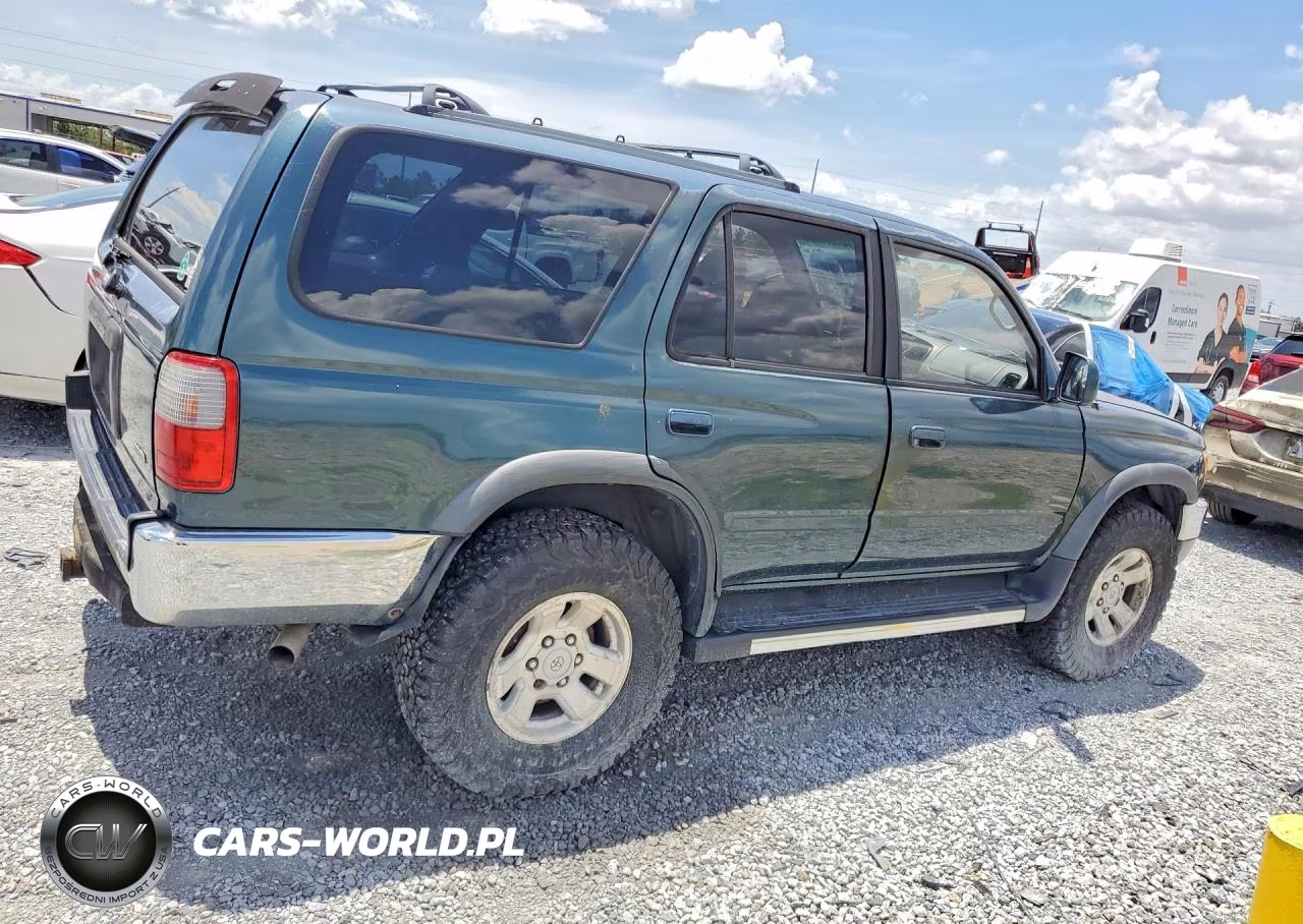 1998 Toyota 4Runner Sr5 VIN:JT3HN86R9W0175000 - 3