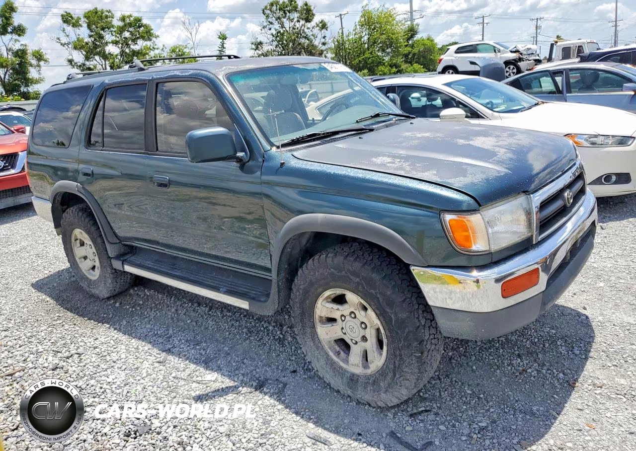 1998 Toyota 4Runner Sr5 VIN:JT3HN86R9W0175000 - 4