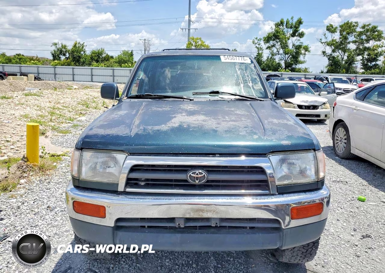 1998 Toyota 4Runner Sr5 VIN:JT3HN86R9W0175000 - 5