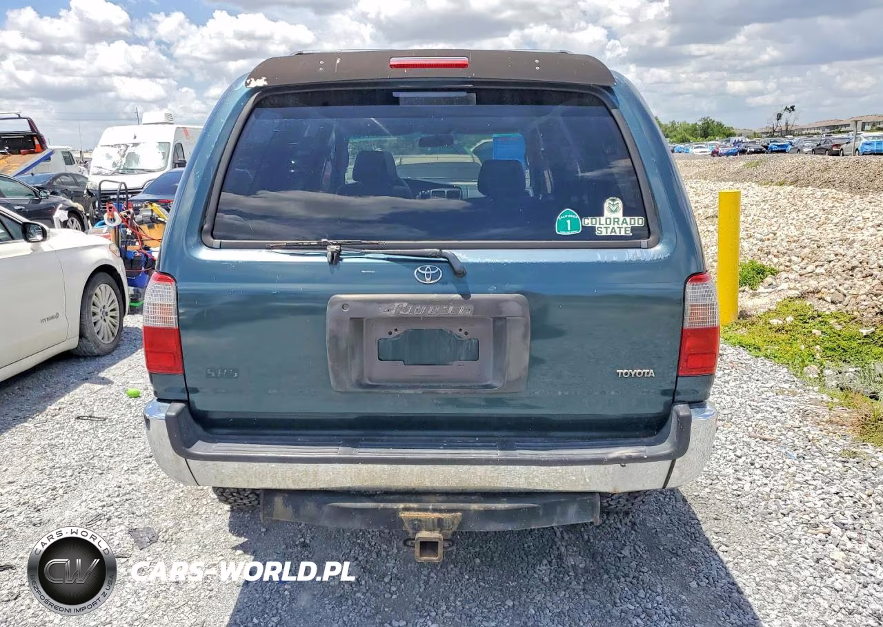1998 Toyota 4Runner Sr5 VIN:JT3HN86R9W0175000 - 6