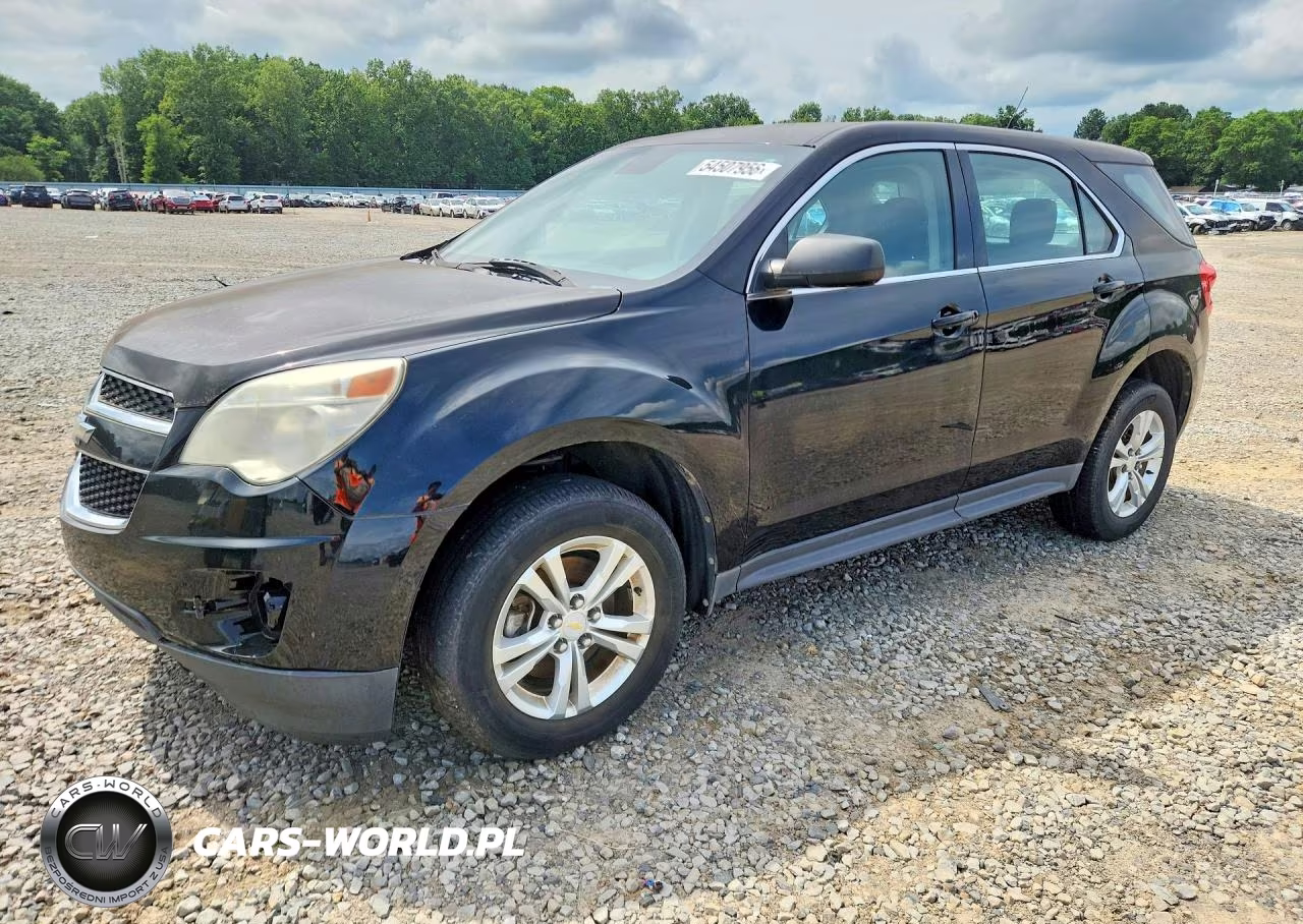 2012 Chevrolet Equinox Ls