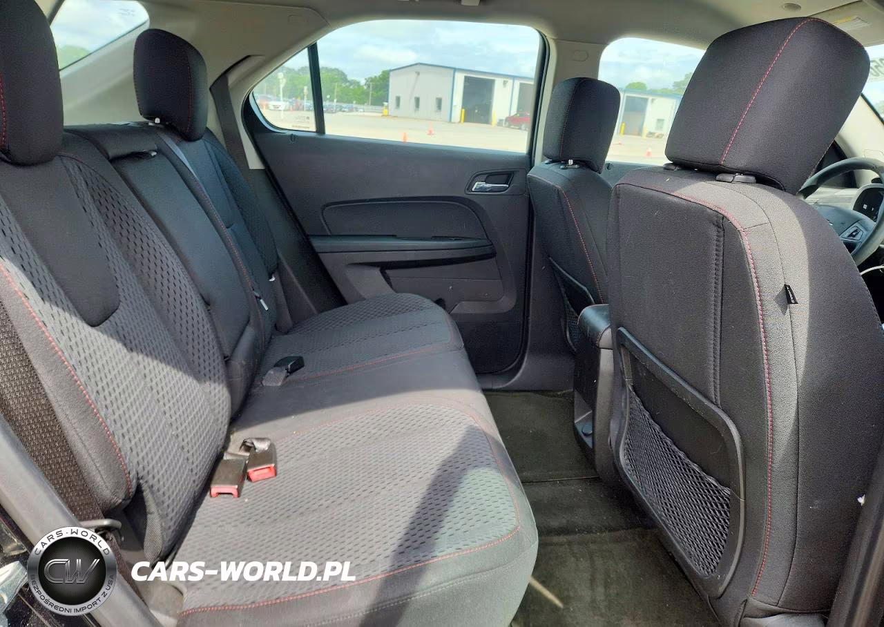 2012 Chevrolet Equinox Ls VIN:2GNALBEKXC6133451 - 11