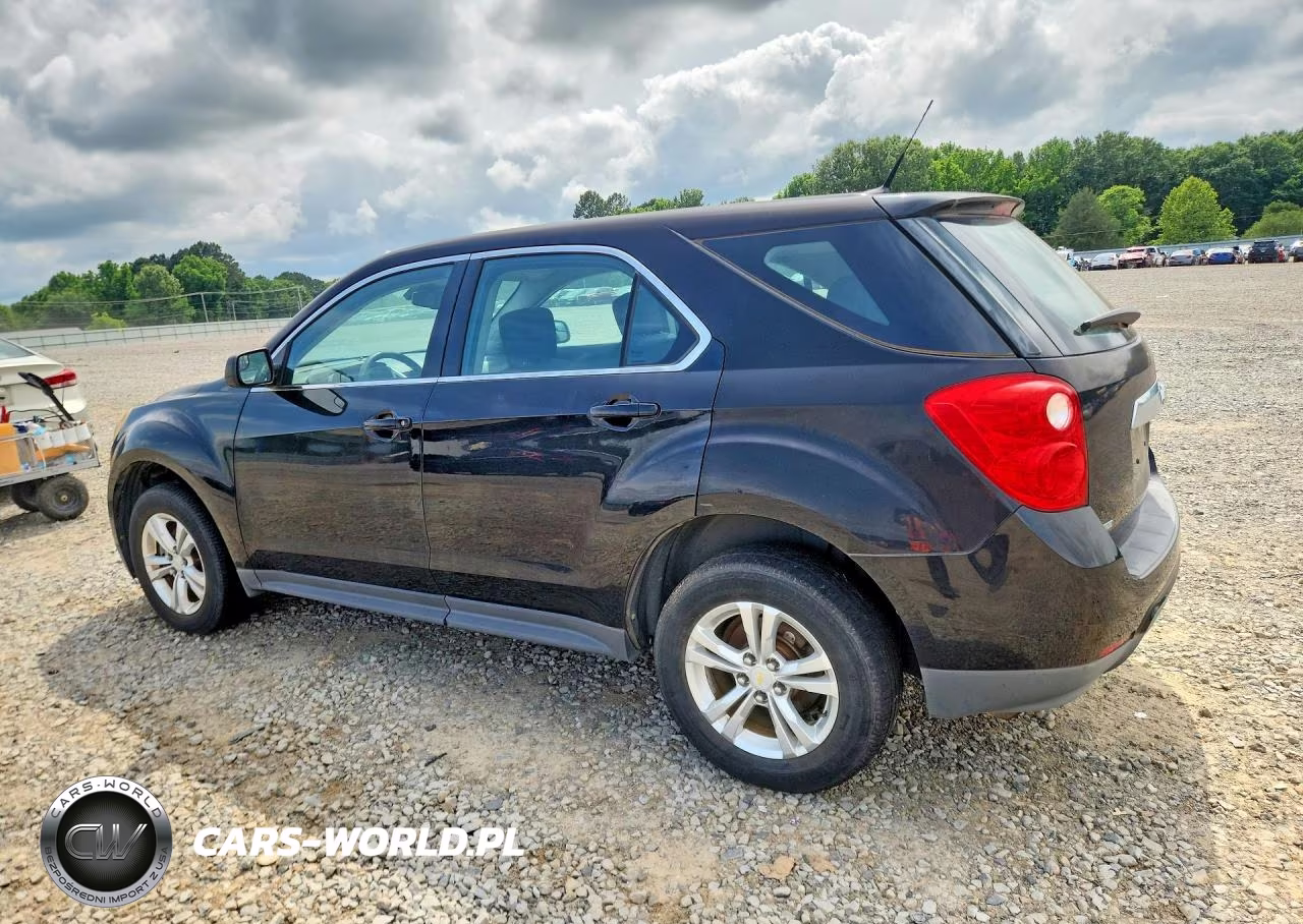 2012 Chevrolet Equinox Ls VIN:2GNALBEKXC6133451 - 2