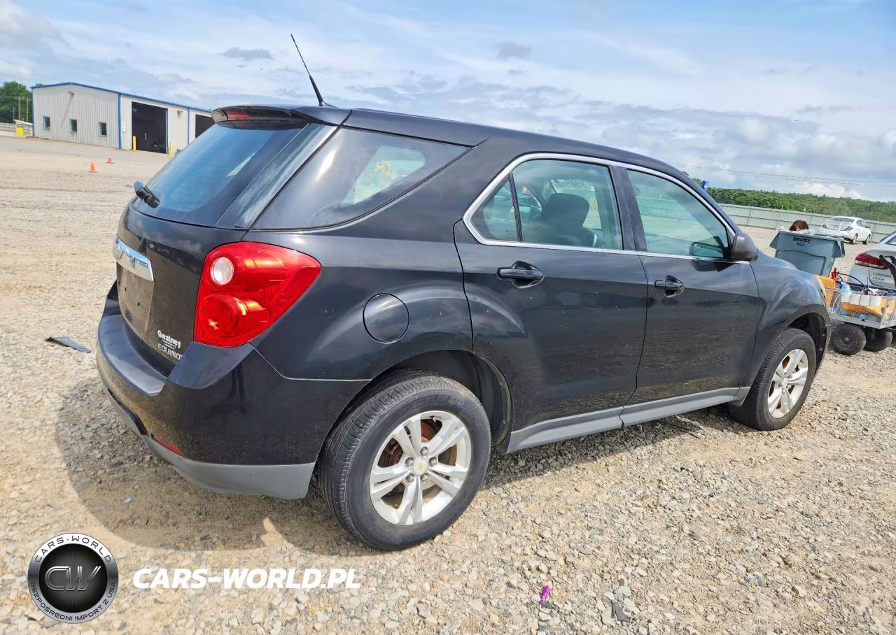 2012 Chevrolet Equinox Ls VIN:2GNALBEKXC6133451 - 3