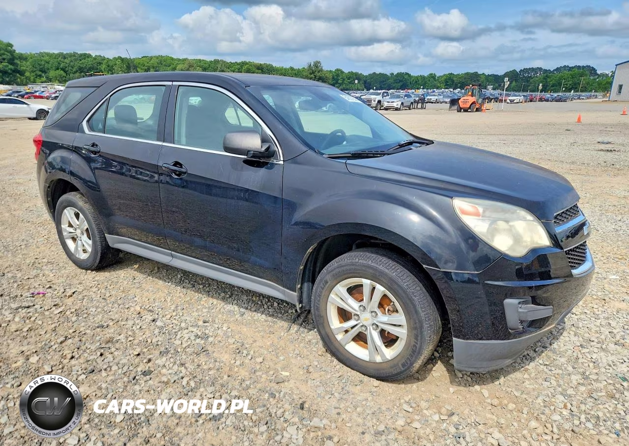 2012 Chevrolet Equinox Ls VIN:2GNALBEKXC6133451 - 4