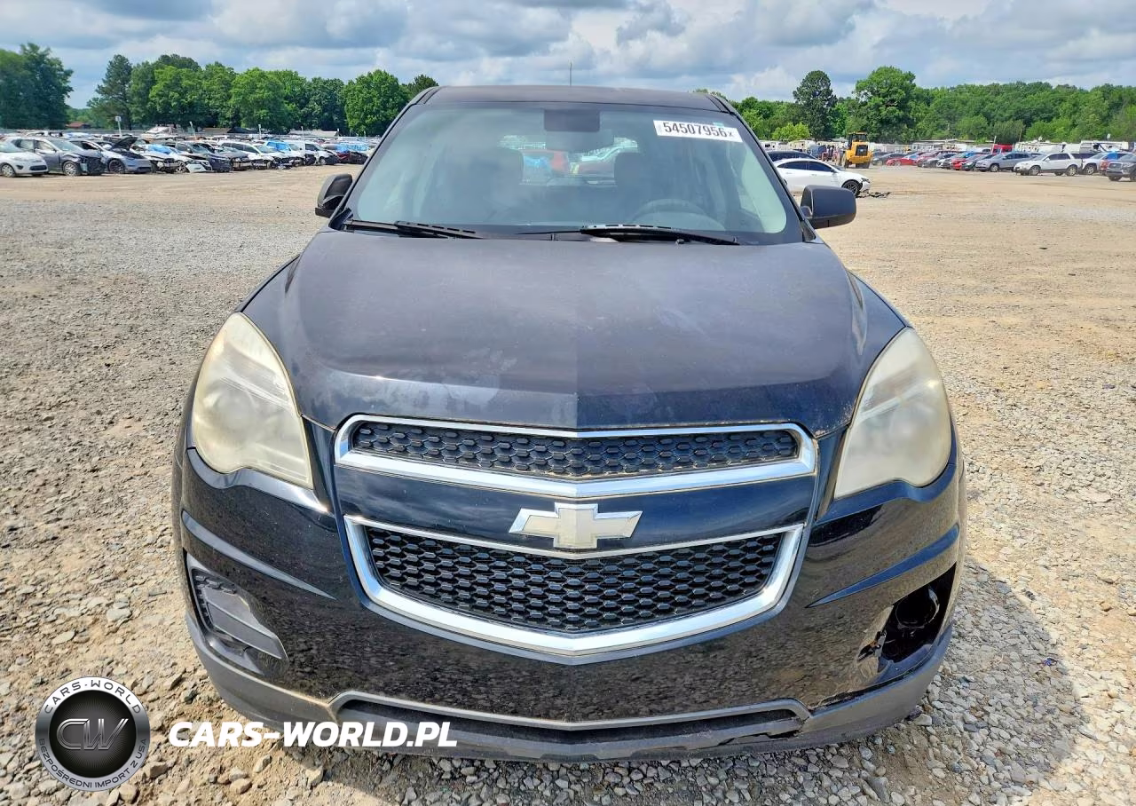 2012 Chevrolet Equinox Ls VIN:2GNALBEKXC6133451 - 5