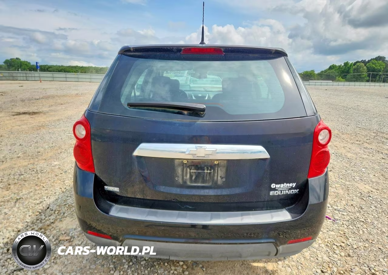 2012 Chevrolet Equinox Ls VIN:2GNALBEKXC6133451 - 6