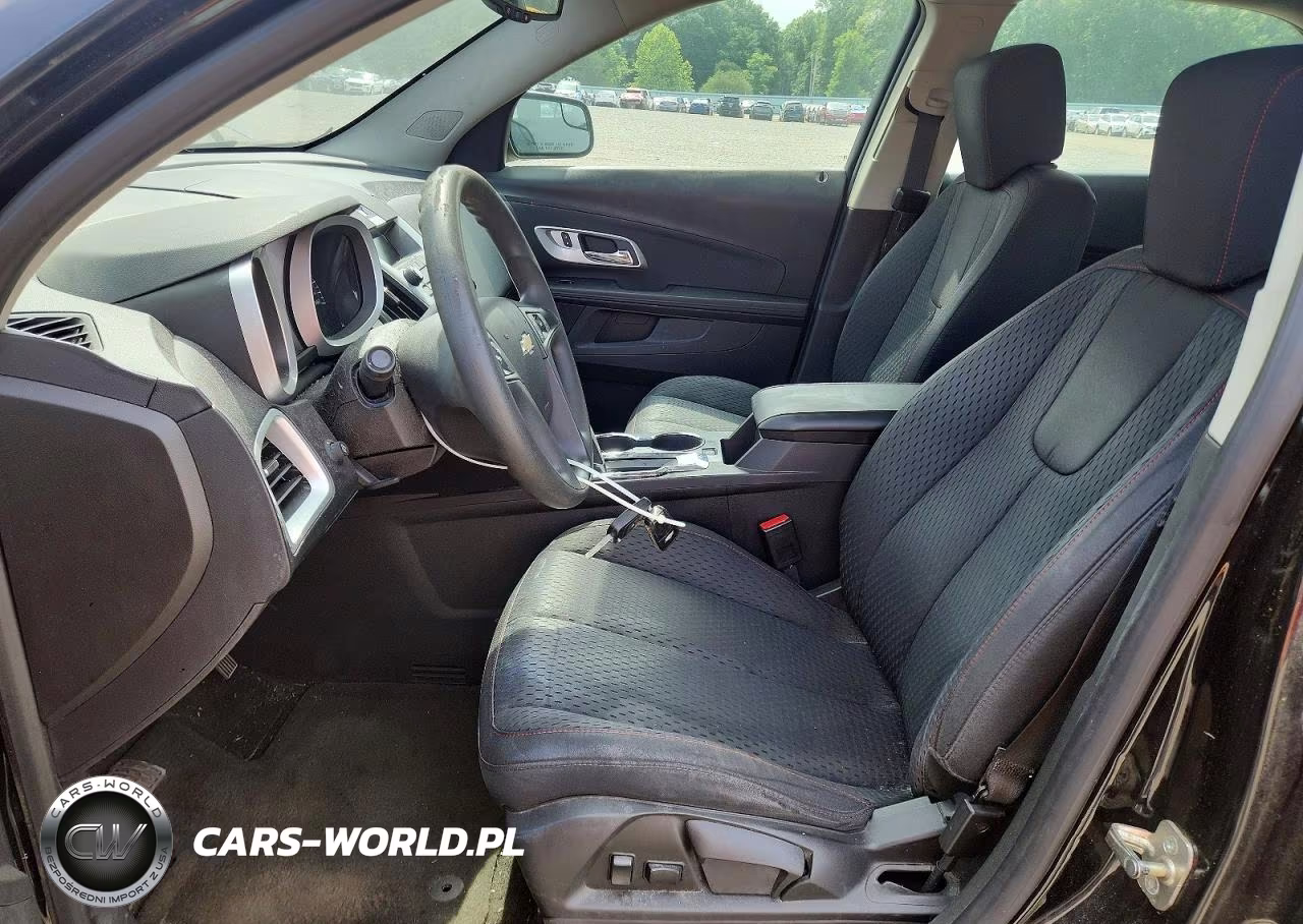 2012 Chevrolet Equinox Ls VIN:2GNALBEKXC6133451 - 7