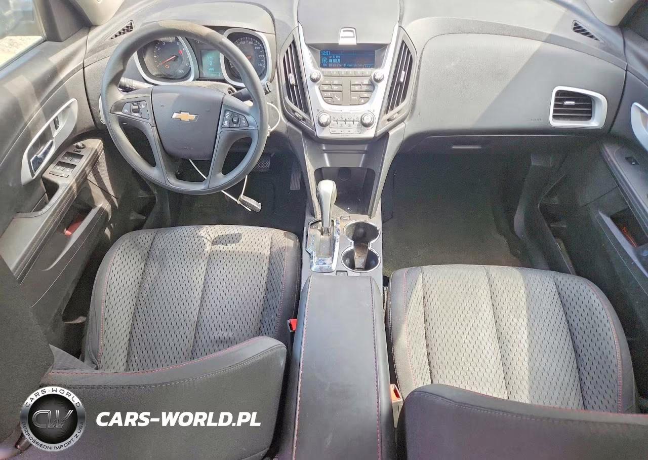 2012 Chevrolet Equinox Ls VIN:2GNALBEKXC6133451 - 8