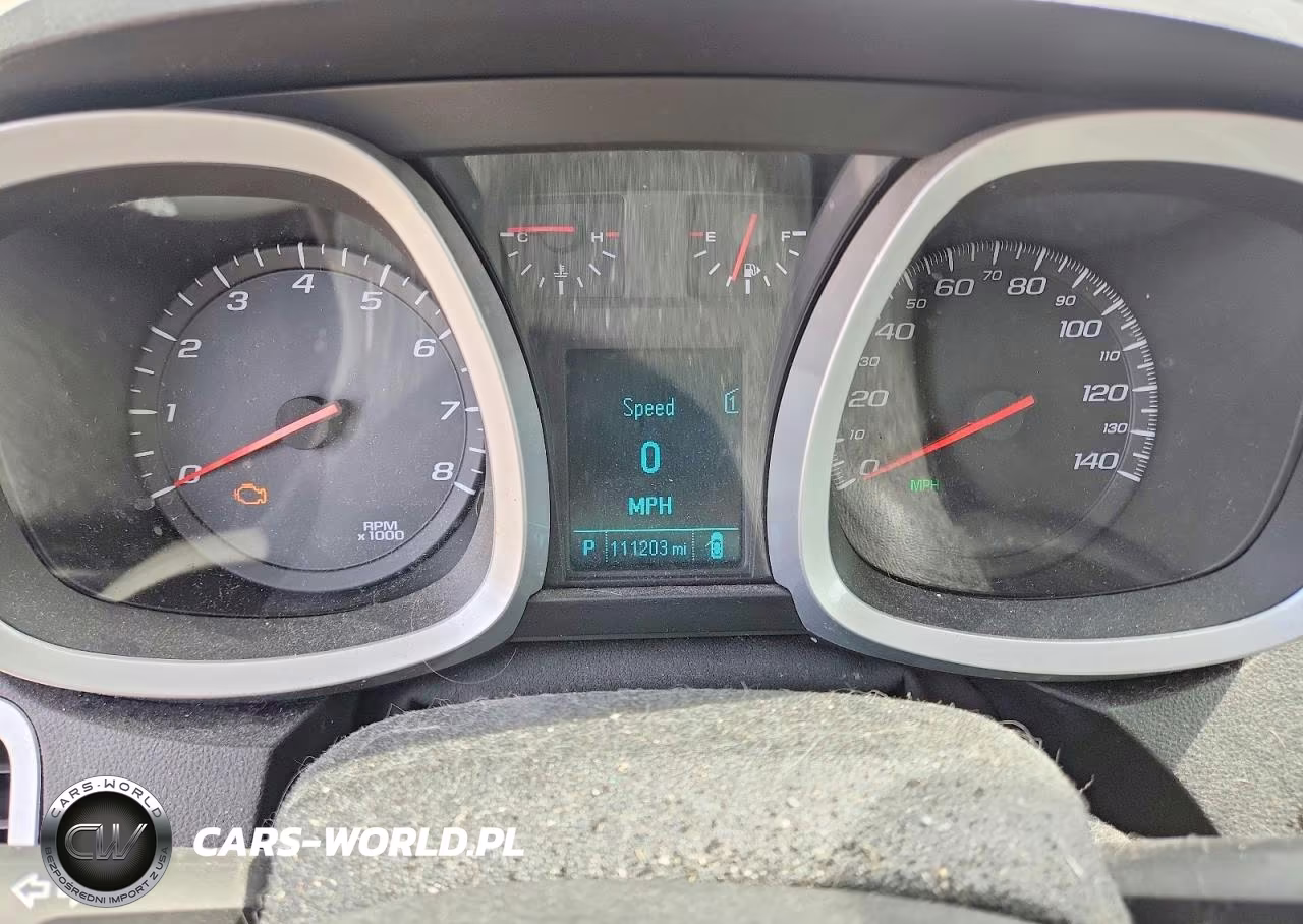 2012 Chevrolet Equinox Ls VIN:2GNALBEKXC6133451 - 9