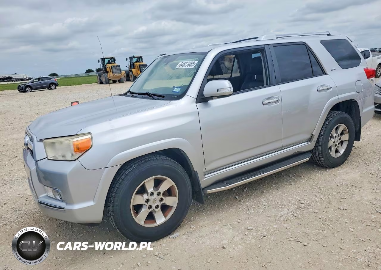2012 Toyota 4Runner Sr5