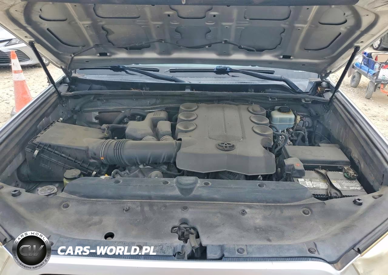 2012 Toyota 4Runner Sr5 VIN:JTEZU5JR9C5042174 - 12