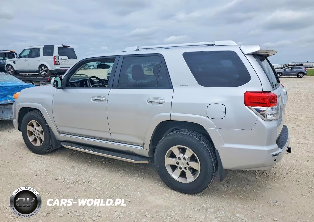 2012 Toyota 4Runner Sr5 VIN:JTEZU5JR9C5042174 - 2