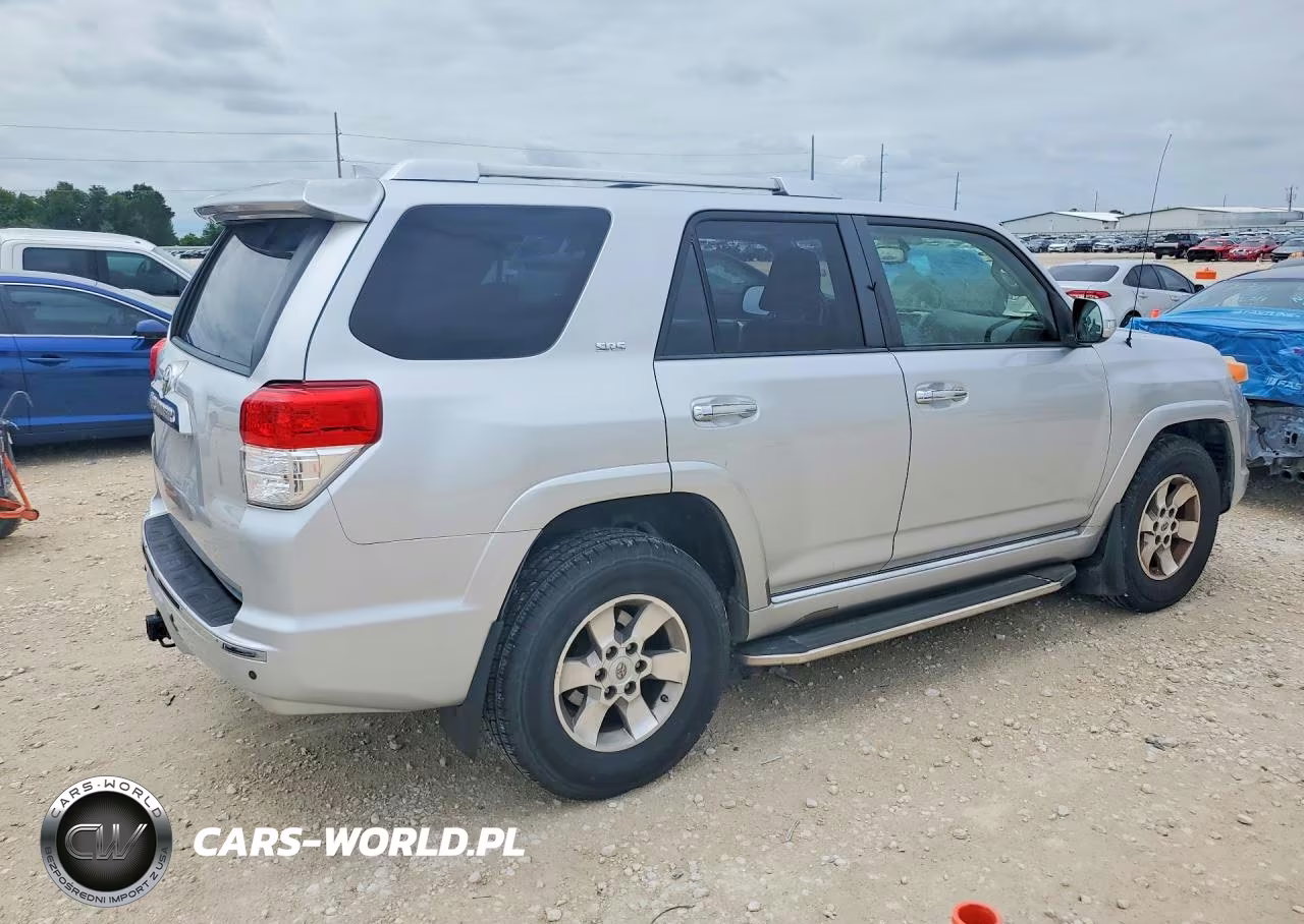 2012 Toyota 4Runner Sr5 VIN:JTEZU5JR9C5042174 - 3