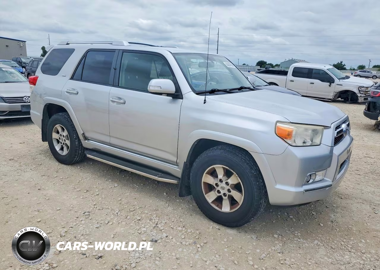2012 Toyota 4Runner Sr5 VIN:JTEZU5JR9C5042174 - 4