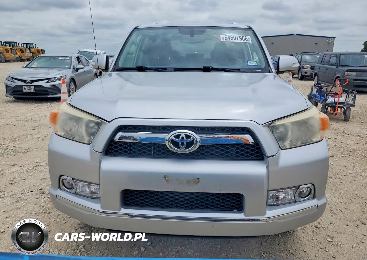 2012 Toyota 4Runner Sr5 VIN:JTEZU5JR9C5042174 - 5