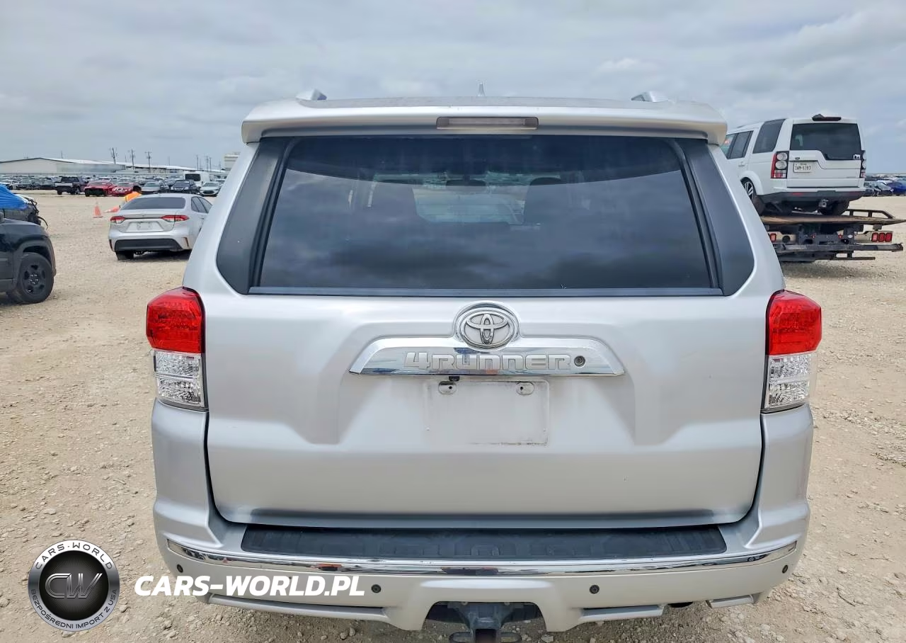 2012 Toyota 4Runner Sr5 VIN:JTEZU5JR9C5042174 - 6