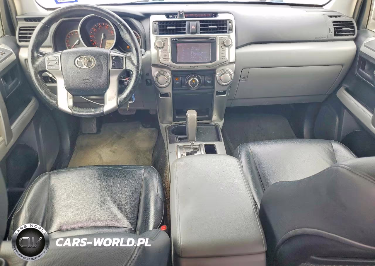 2012 Toyota 4Runner Sr5 VIN:JTEZU5JR9C5042174 - 8