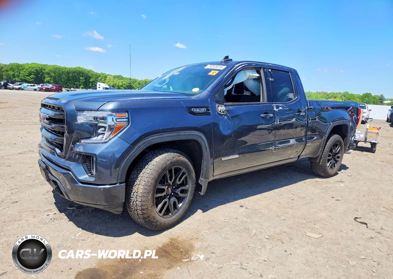 2019 GMC Sierra K1500 Elevation