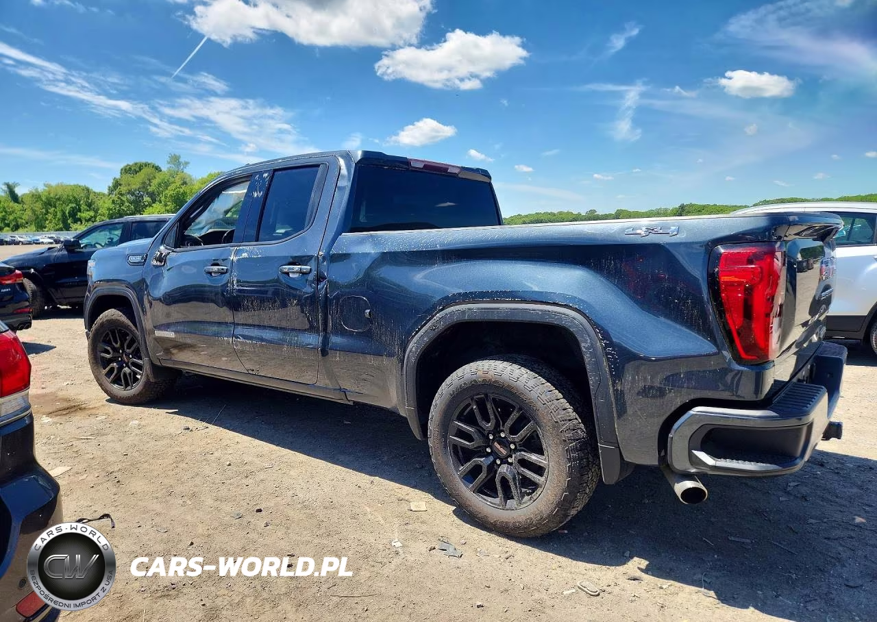 2019 GMC Sierra K1500 Elevation VIN:1GTR9CED8KZ205655 - 2