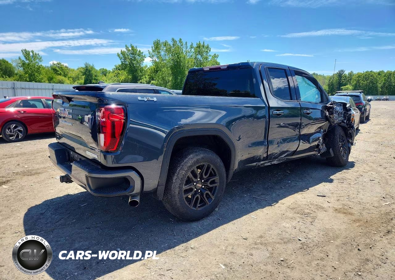 2019 GMC Sierra K1500 Elevation VIN:1GTR9CED8KZ205655 - 3