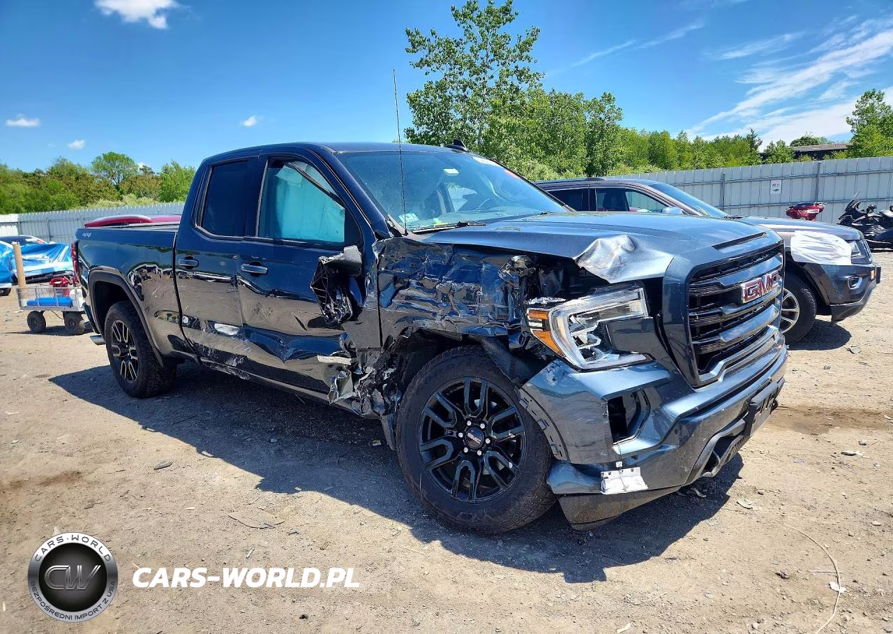 2019 GMC Sierra K1500 Elevation VIN:1GTR9CED8KZ205655 - 4