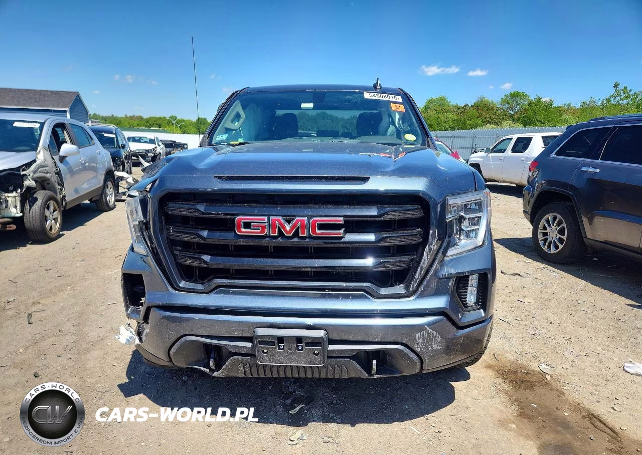 2019 GMC Sierra K1500 Elevation VIN:1GTR9CED8KZ205655 - 5