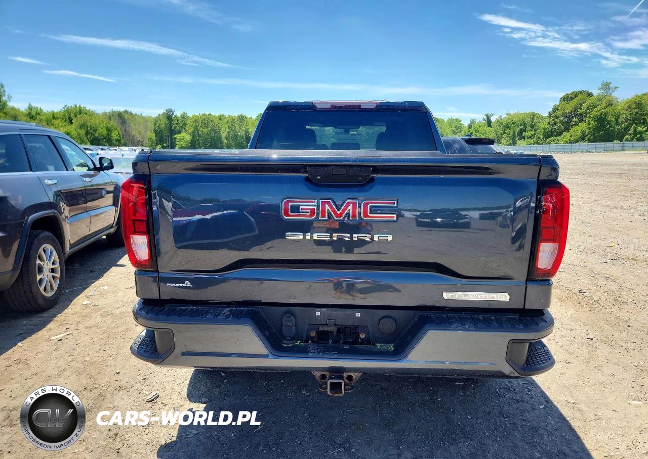 2019 GMC Sierra K1500 Elevation VIN:1GTR9CED8KZ205655 - 6