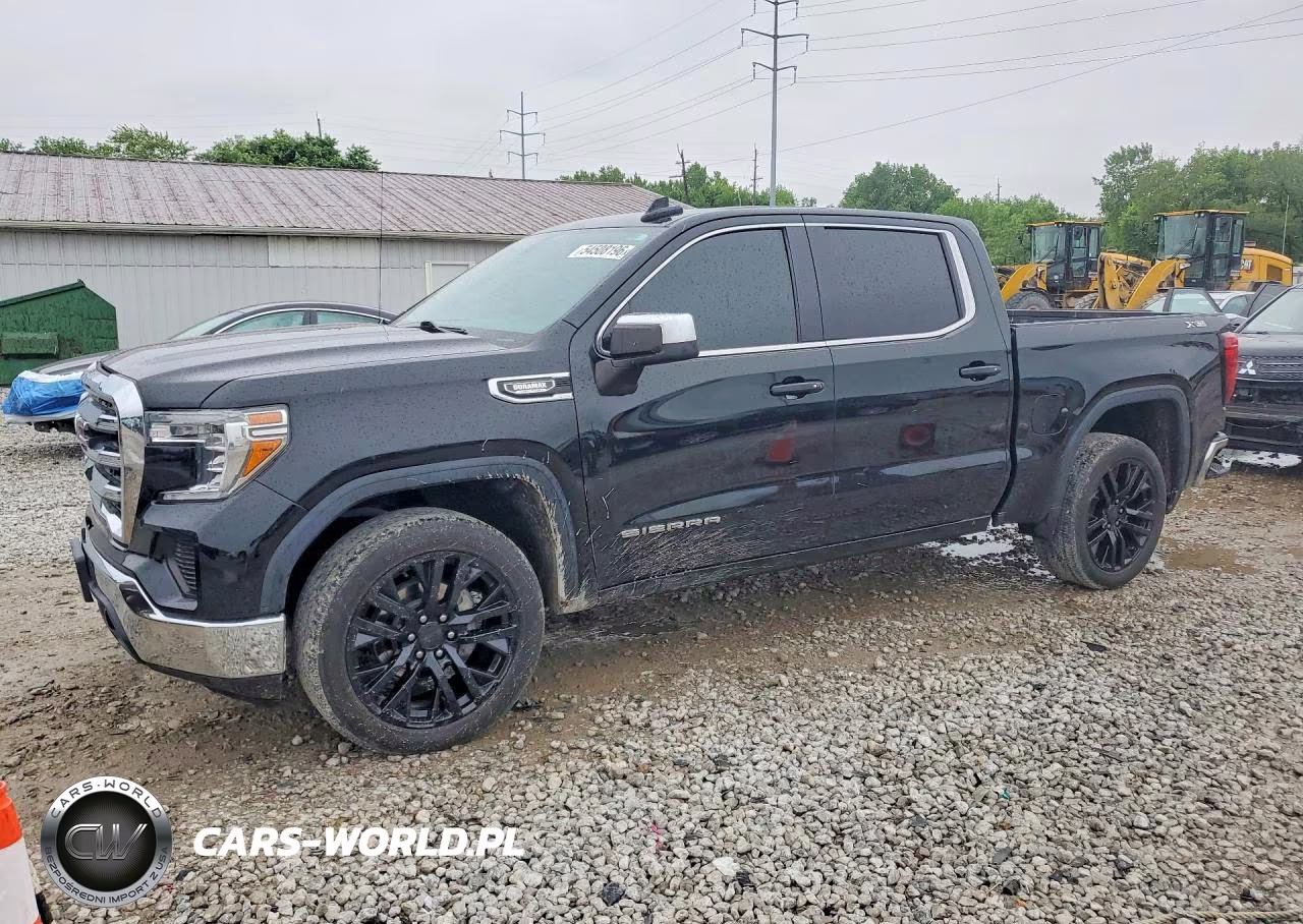 2021 GMC Sierra K1500 Sle