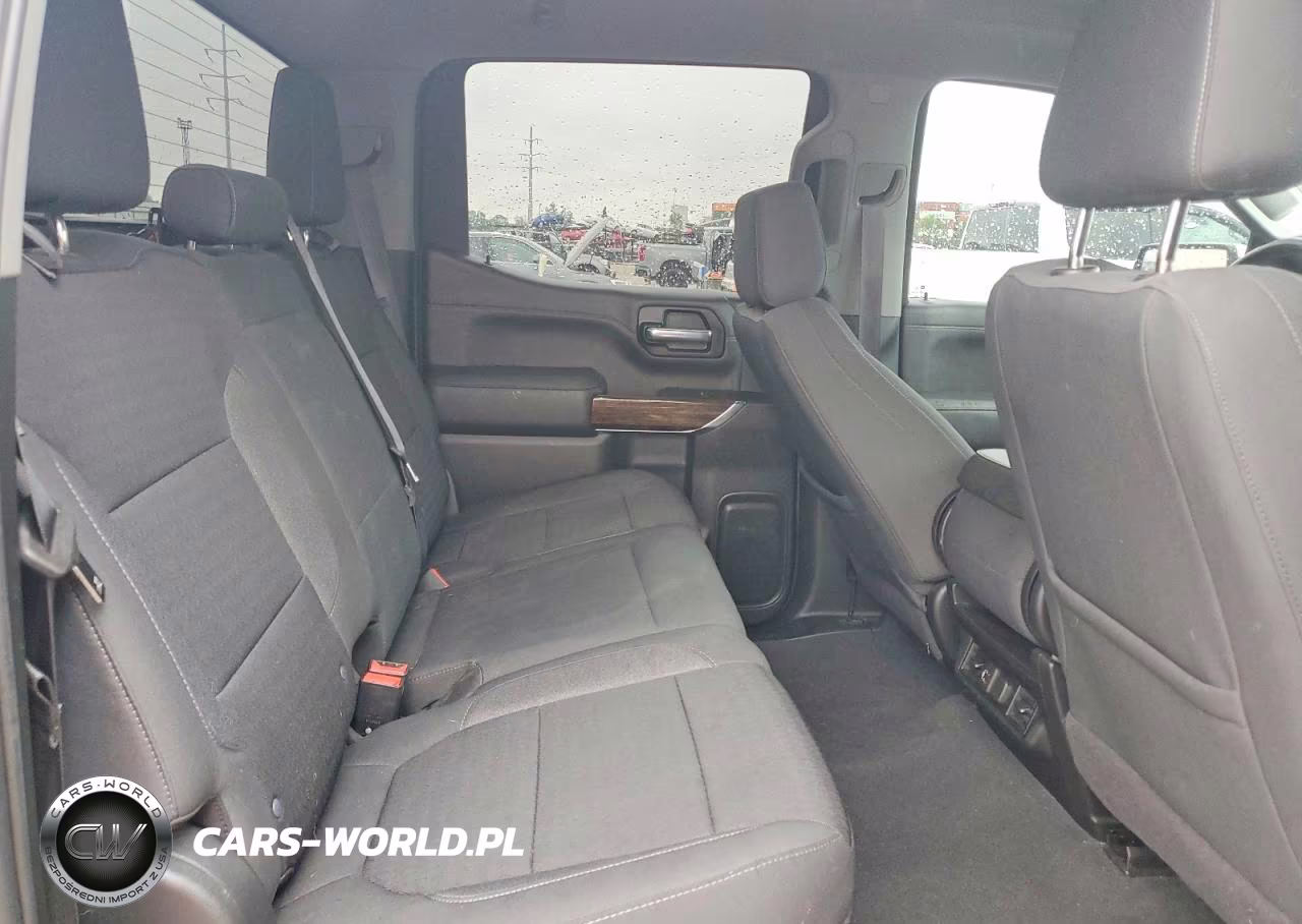 2021 GMC Sierra K1500 Sle VIN:3GTU9BETXMG438998 - 10