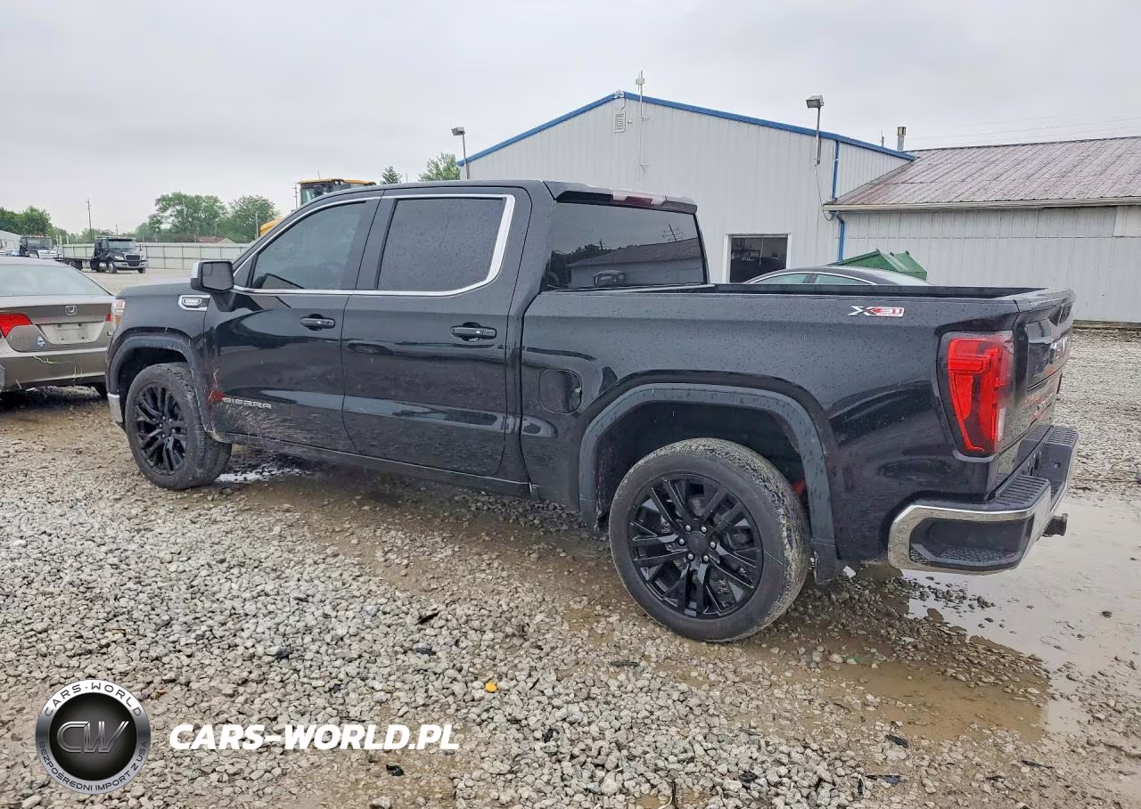 2021 GMC Sierra K1500 Sle VIN:3GTU9BETXMG438998 - 2