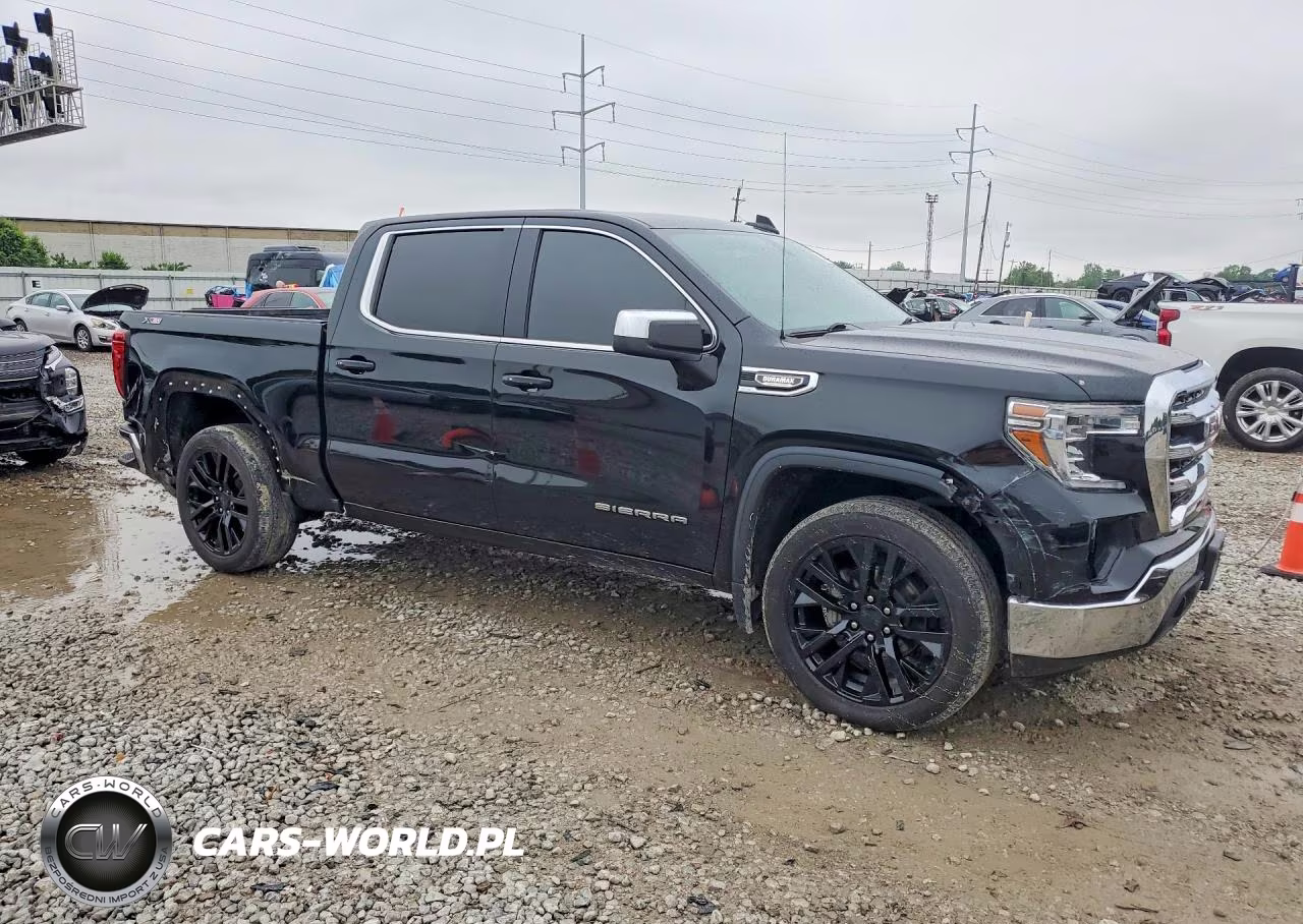 2021 GMC Sierra K1500 Sle VIN:3GTU9BETXMG438998 - 4