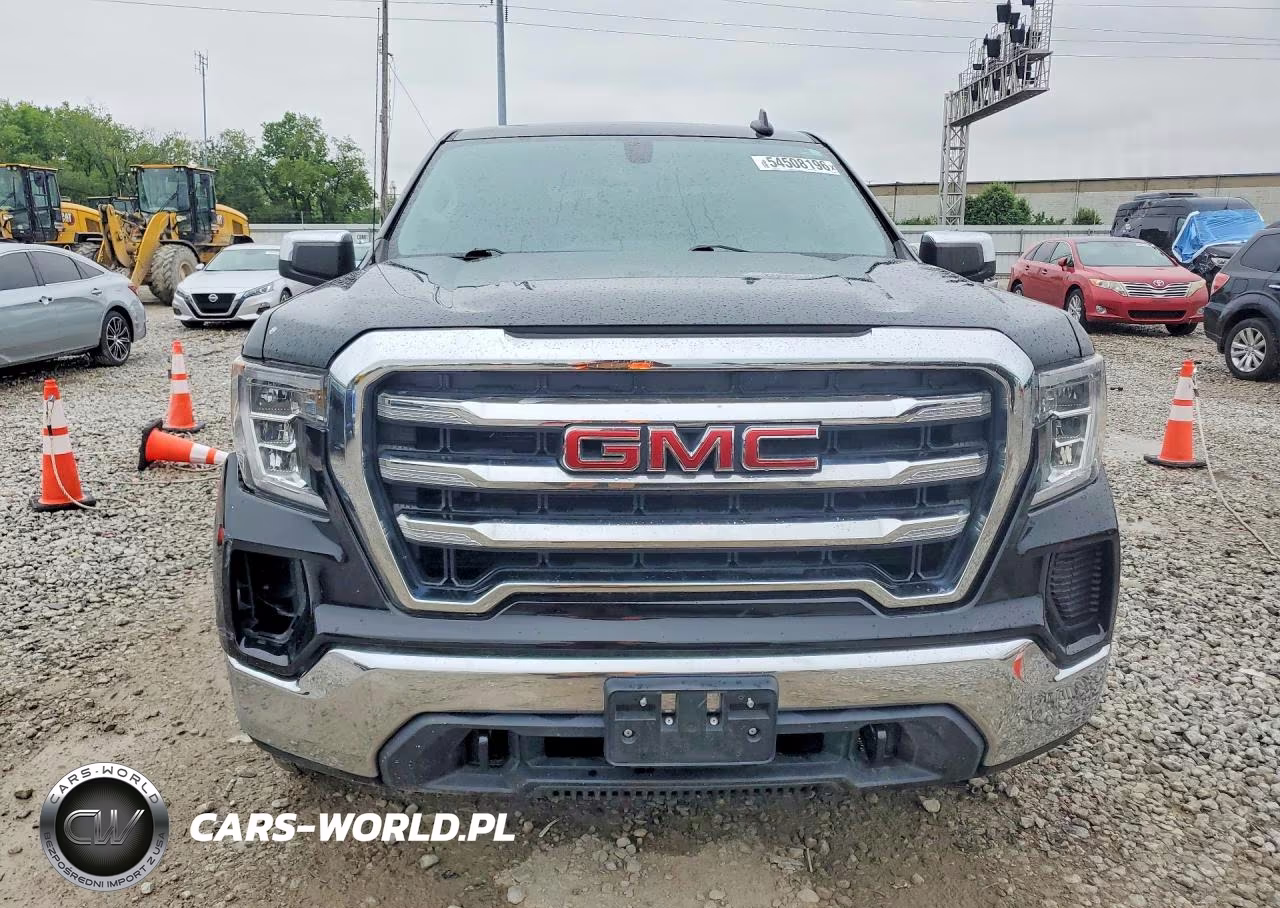2021 GMC Sierra K1500 Sle VIN:3GTU9BETXMG438998 - 5