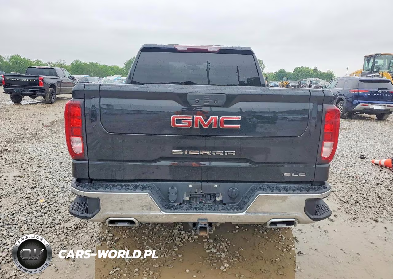 2021 GMC Sierra K1500 Sle VIN:3GTU9BETXMG438998 - 6