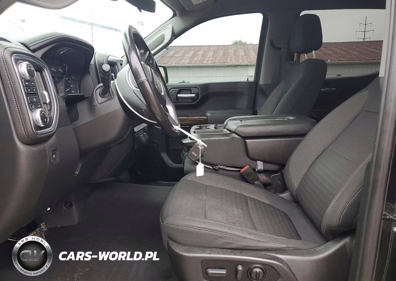 2021 GMC Sierra K1500 Sle VIN:3GTU9BETXMG438998 - 7