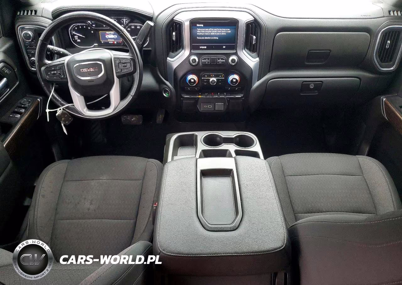 2021 GMC Sierra K1500 Sle VIN:3GTU9BETXMG438998 - 8