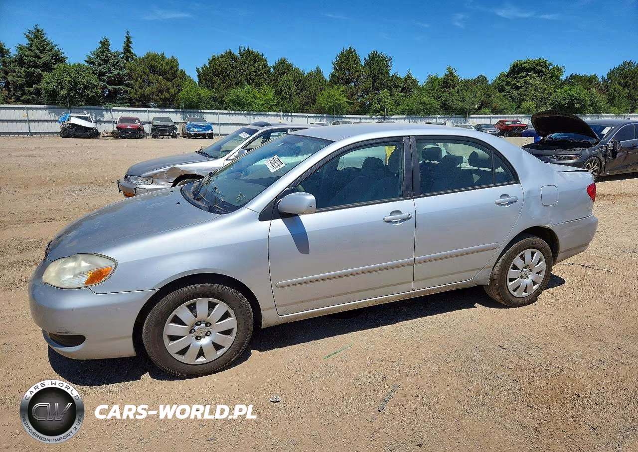 2008 Toyota Corolla Le