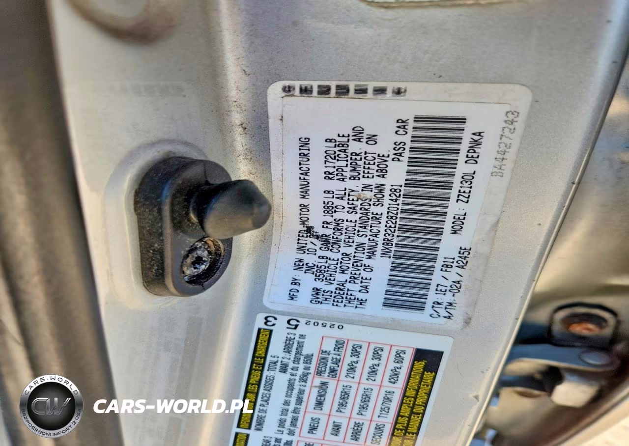 2008 Toyota Corolla Le VIN:1NXBR32E28Z014281 - 12