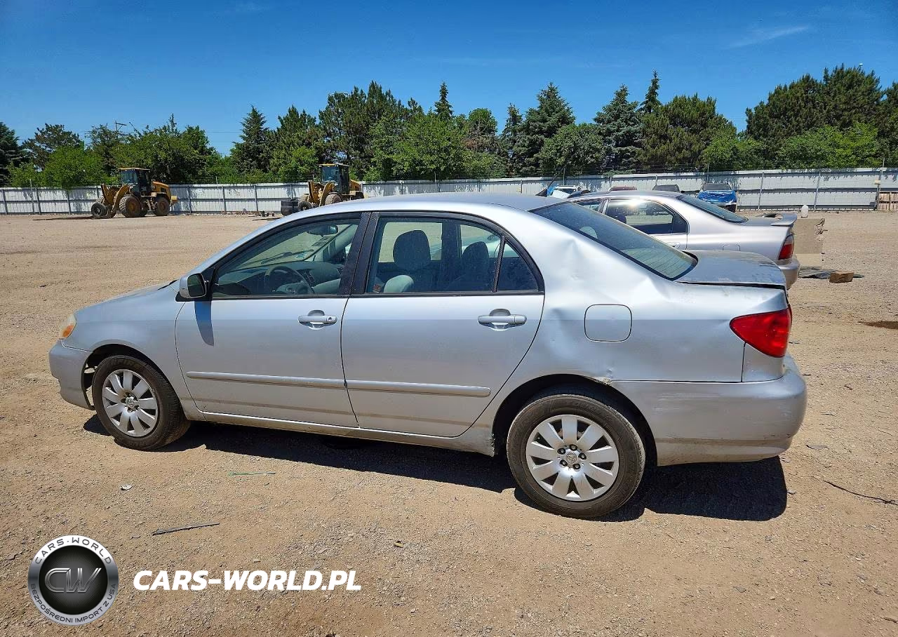 2008 Toyota Corolla Le VIN:1NXBR32E28Z014281 - 2