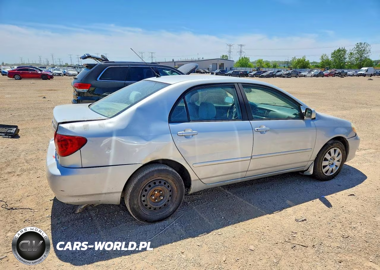 2008 Toyota Corolla Le VIN:1NXBR32E28Z014281 - 3