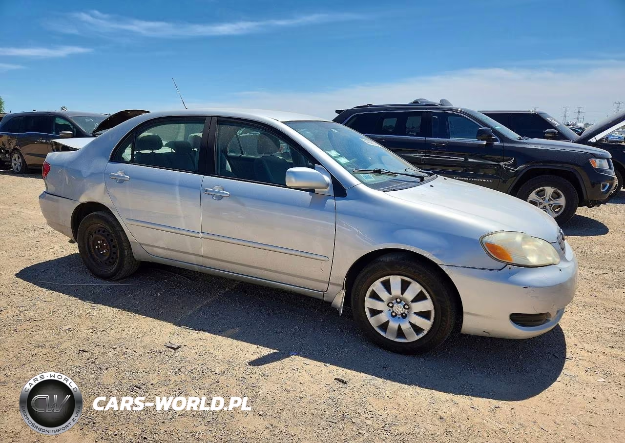 2008 Toyota Corolla Le VIN:1NXBR32E28Z014281 - 4
